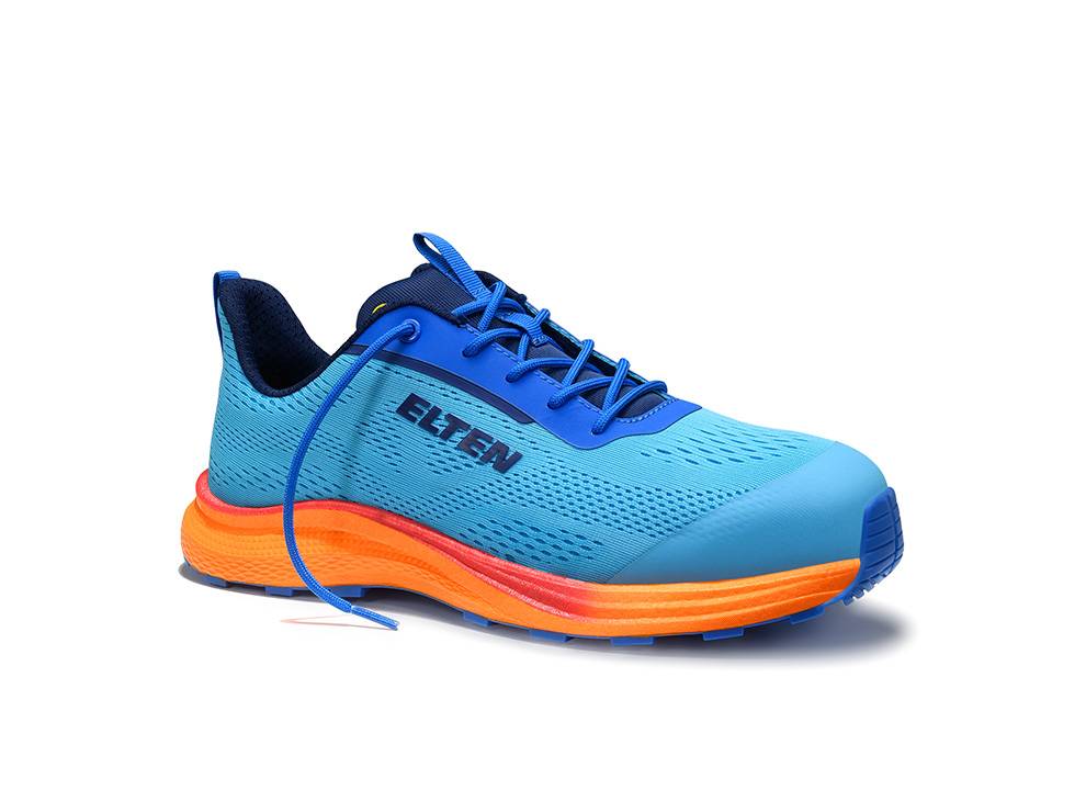 Sicherheitshalbschuh TAVIXX XXFE blue-orange Low ESD S1, Gr. 36