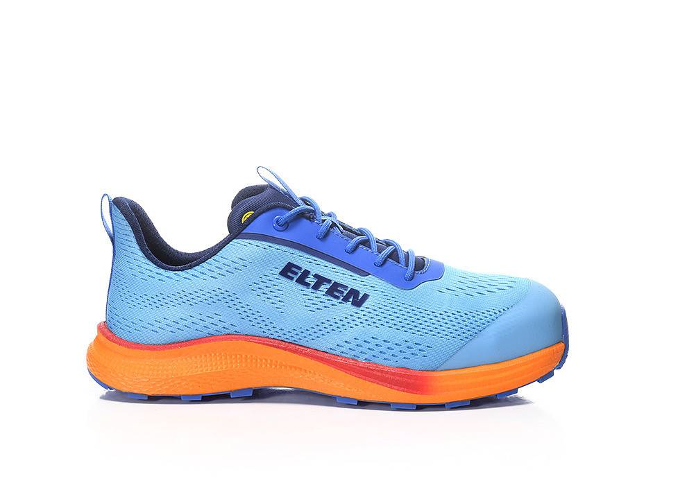 Sicherheitshalbschuh TAVIXX XXFE blue-orange Low ESD S1, Gr. 36