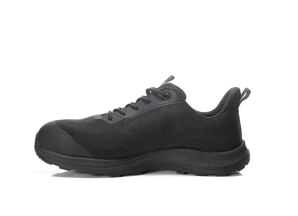 Sicherheitshalbschuh TAVIXX XXFE black Low ESD S1PS, Gr. 44