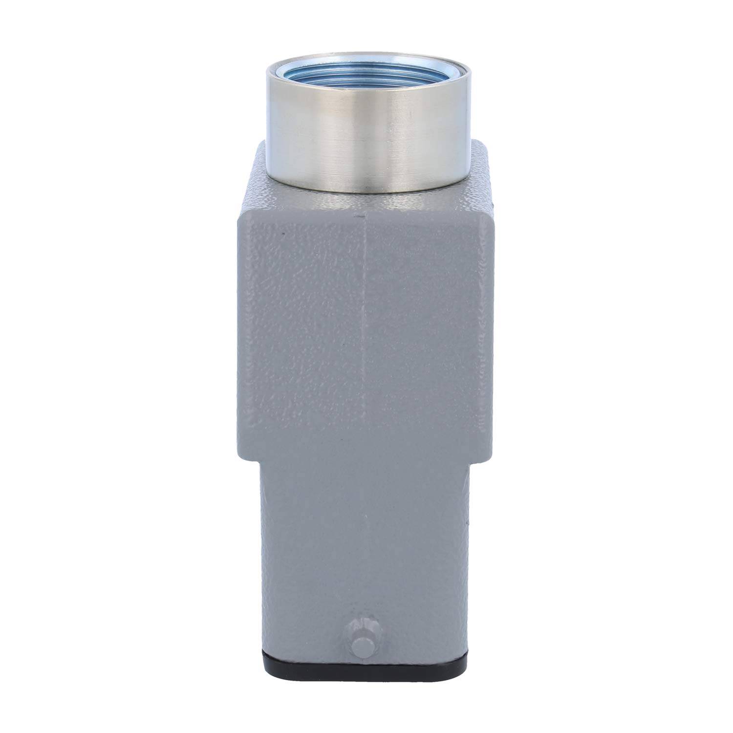 HARTING Han 10A Tüllengehäuse hoch, 1xM25 gerader Kabelabgang, für 1 Bügel (am Unterteil) Verschraubung M25