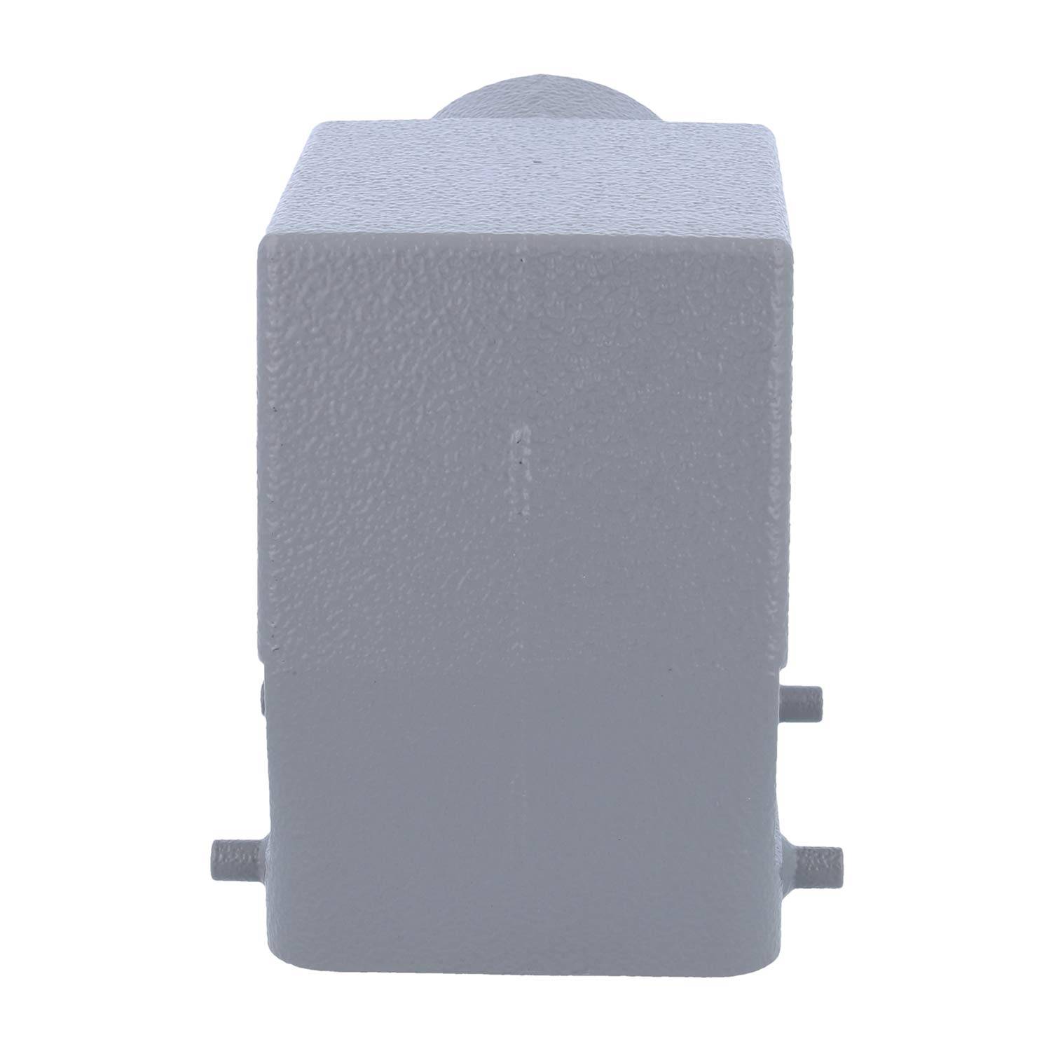 HARTING Han 32A Tüllengehäuse hoch, 1xM32 seitlicher Kabelabgang, für 2 Bügel (am Unterteil) Verschraubung M32