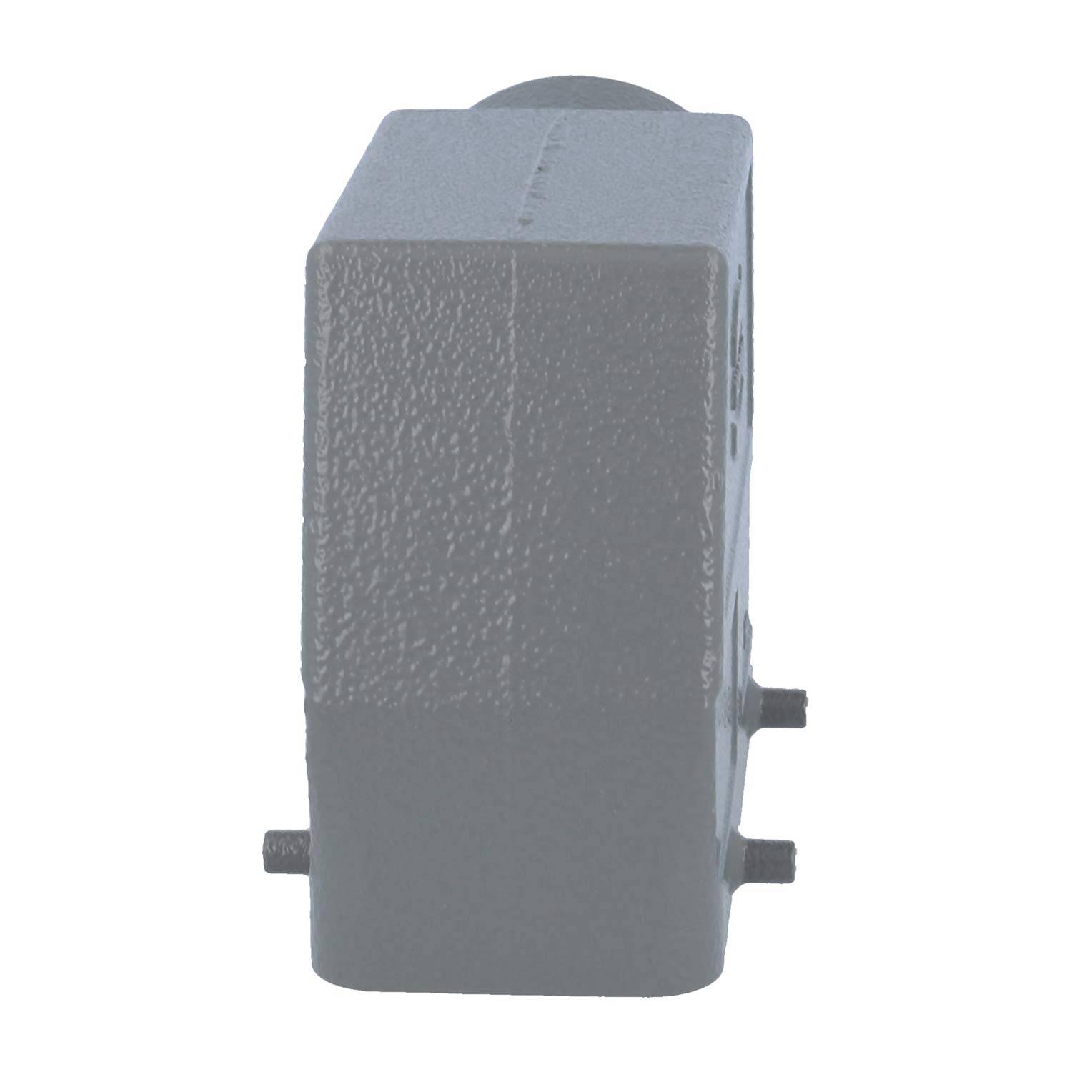 HARTING Han 16B Tüllengehäuse hoch, 1xM32 seitlicher Kabelabgang, für 2 Bügel (am Unterteil) Verschraubung M32