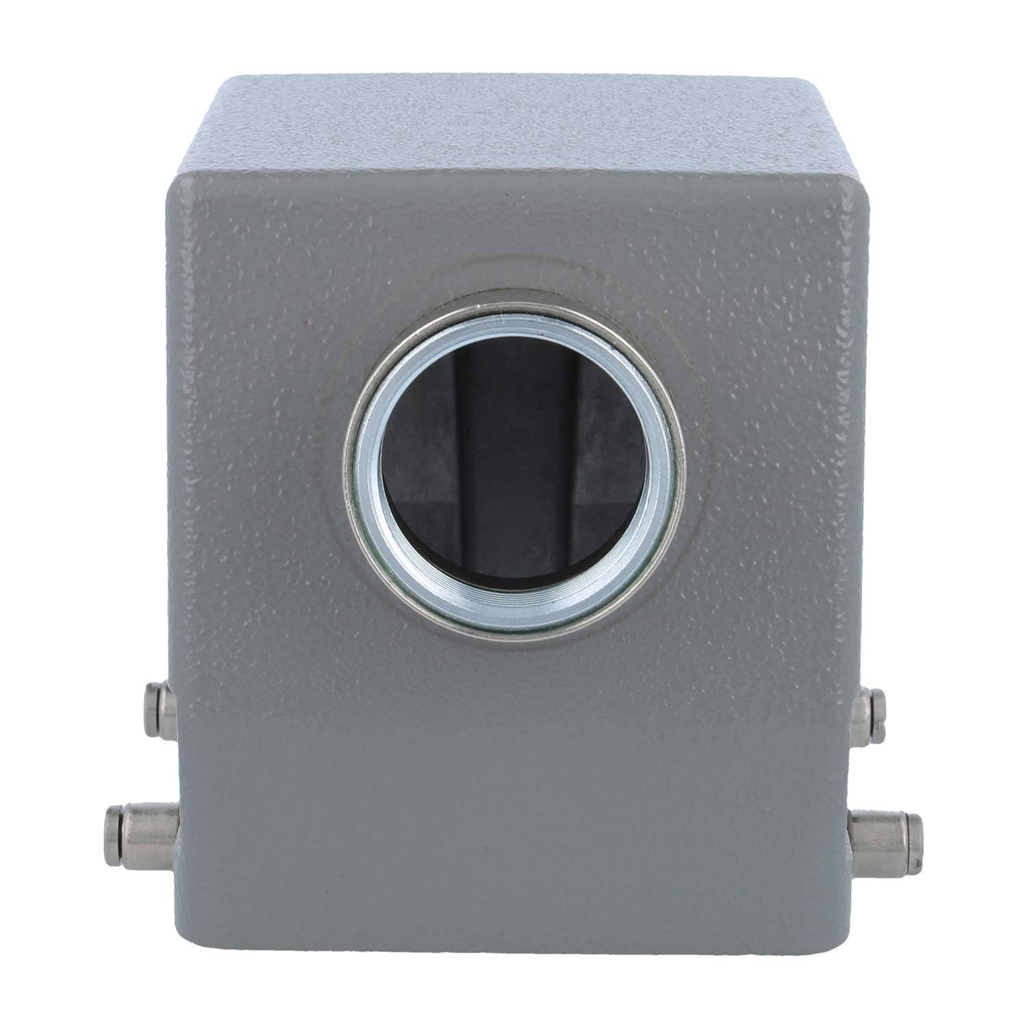 HARTING Han 32B Tüllengehäuse hoch, 1xM32 seitlicher Kabelabgang, für 2 Bügel (am Unterteil) Verschraubung M32