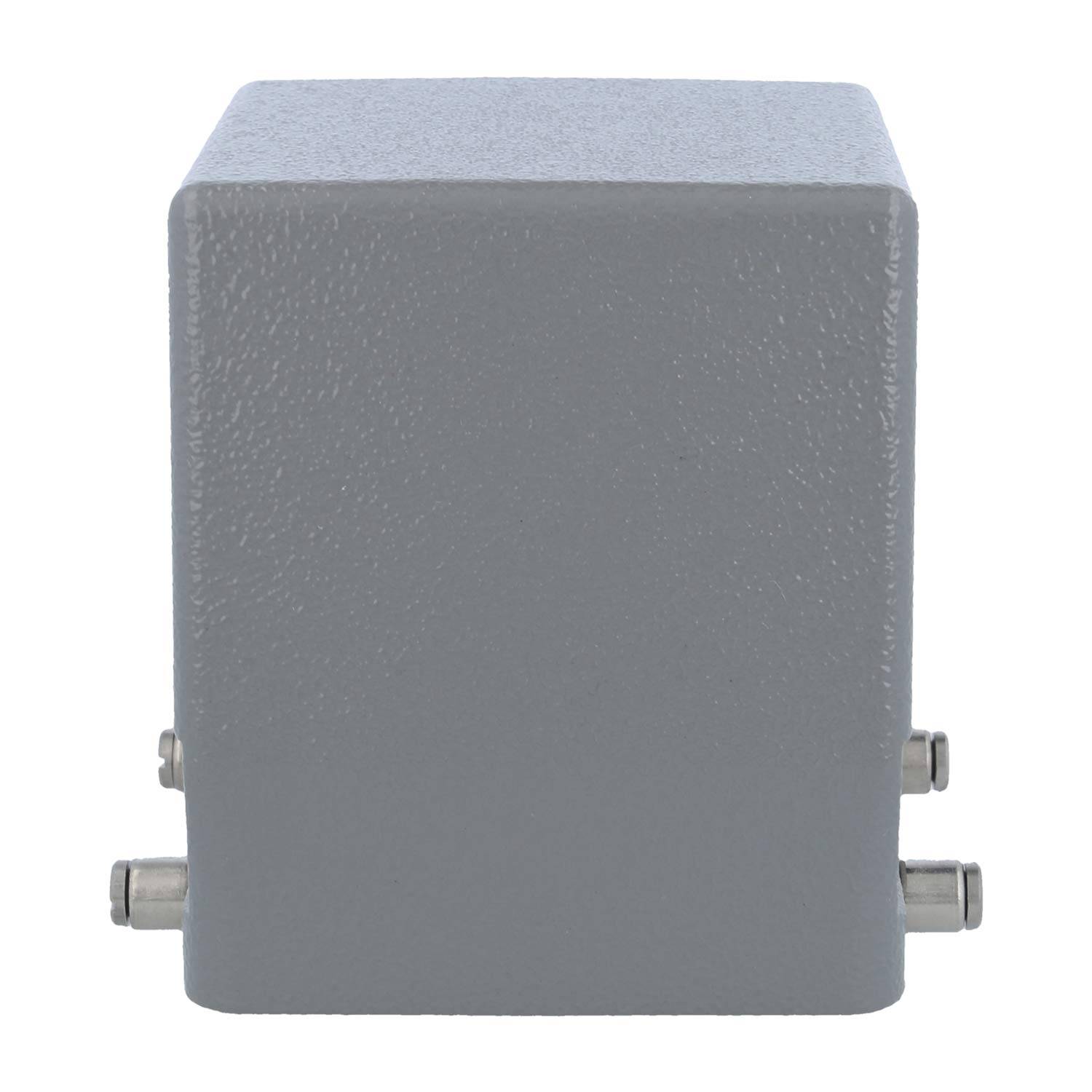 HARTING Han 32B Tüllengehäuse hoch, 1xM32 seitlicher Kabelabgang, für 2 Bügel (am Unterteil) Verschraubung M32