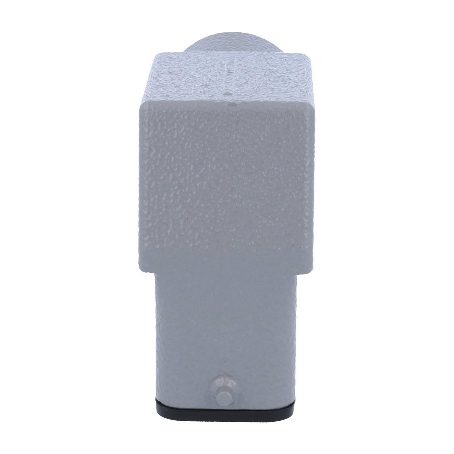 HARTING Han 10A Tüllengehäuse hoch, 1xM25 seitlicher Kabelabgang, für 1 Bügel (am Unterteil) Verschraubung M25