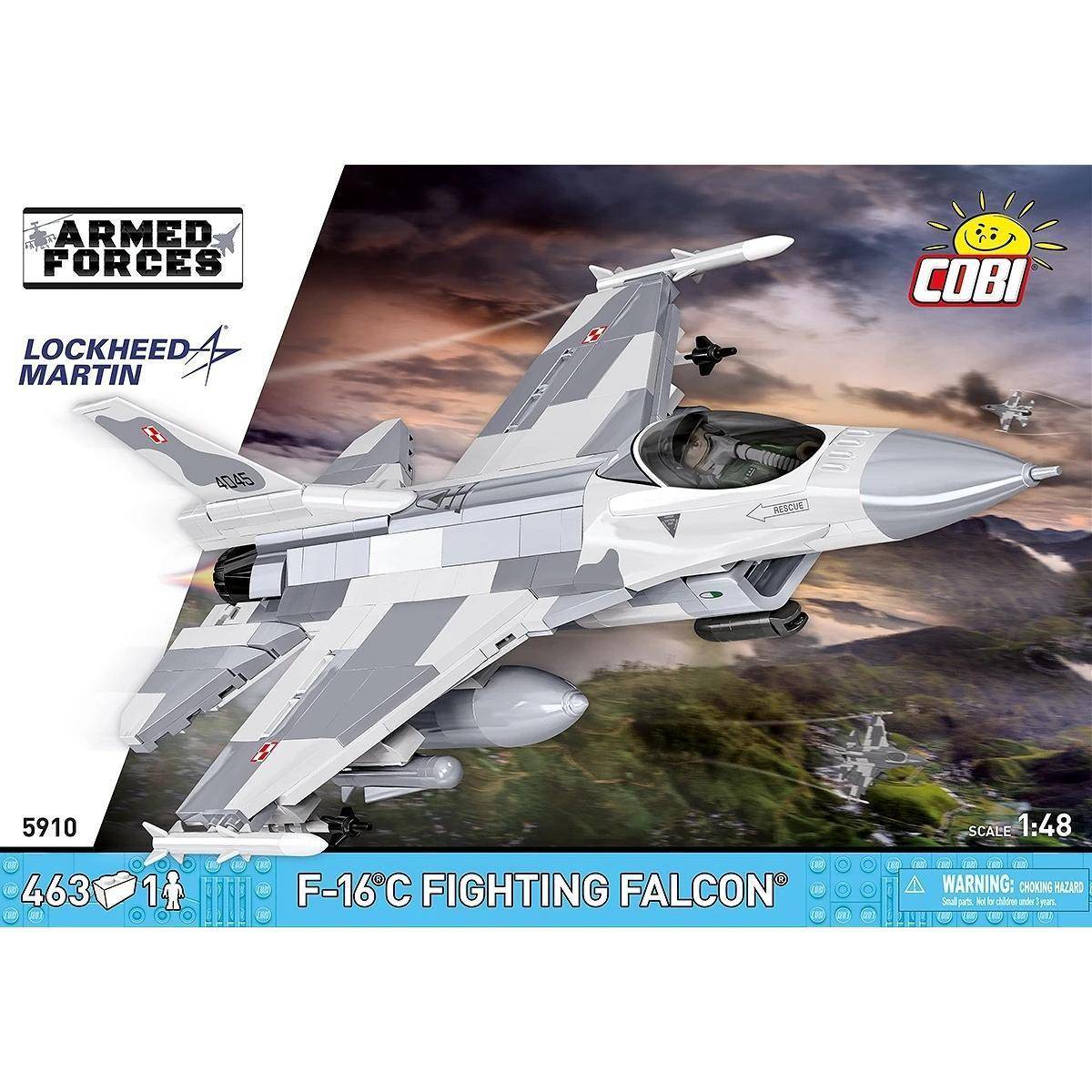 F-16C Fighting Falcon - 463 Teile - COBI-5910