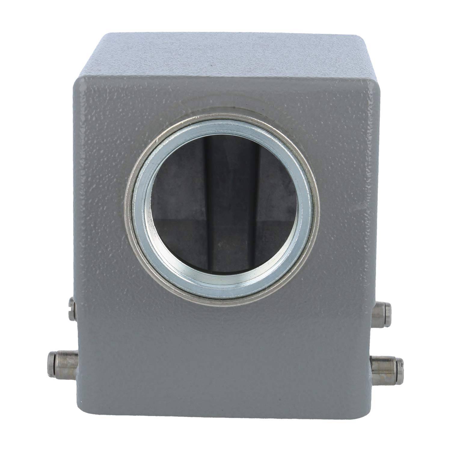 HARTING Han 32B Tüllengehäuse hoch, 1xM40 seitlicher Kabelabgang, für 2 Bügel (am Unterteil) Verschraubung M40