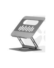 Club 3D Adjustable Aluminium Laptop Stand with USB-C Hub 4K60Hz 100W 360 Typ C