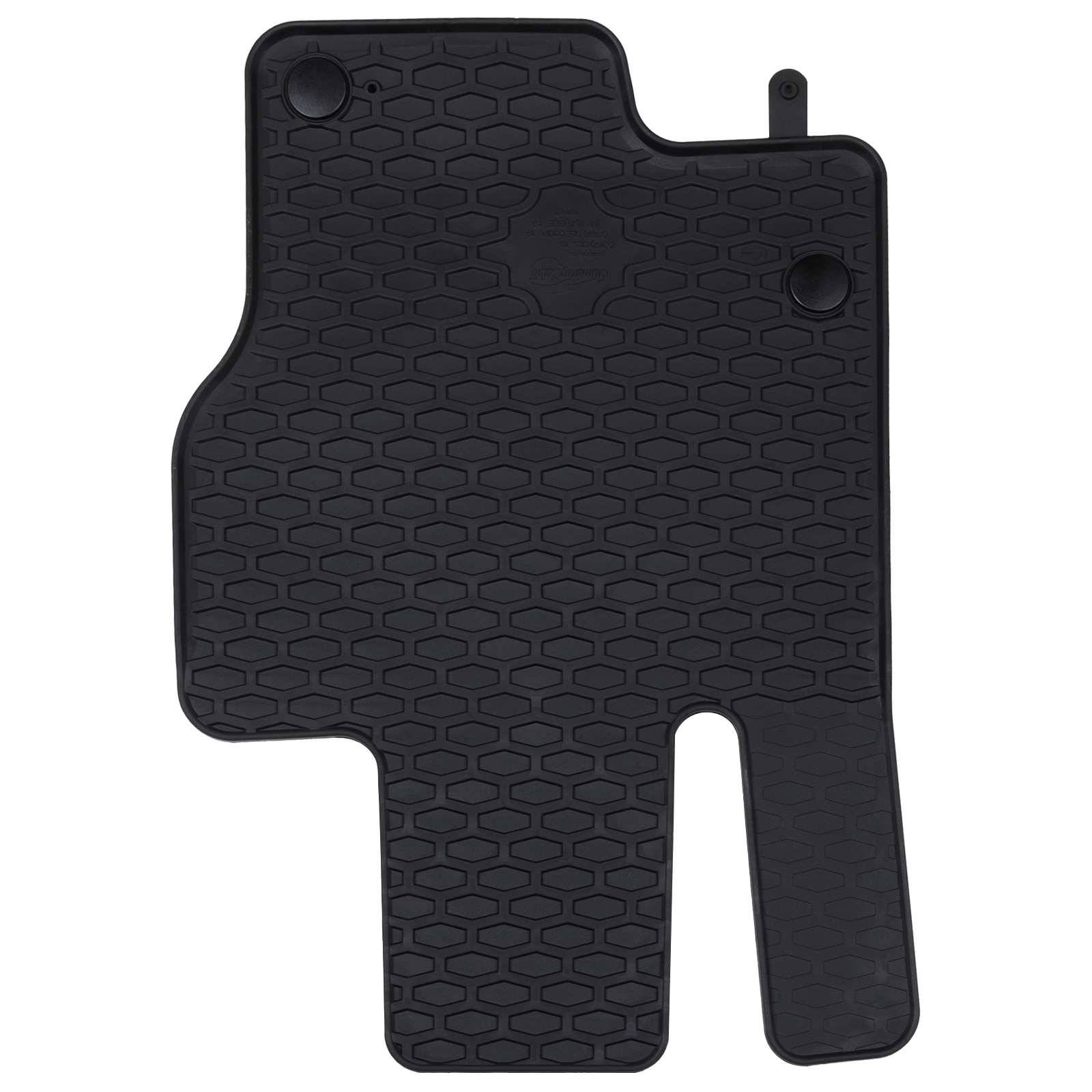 vidaXL Autofußmatte 4 pcs Schwarz Geeignet für MB GLE , GLS 2019-
