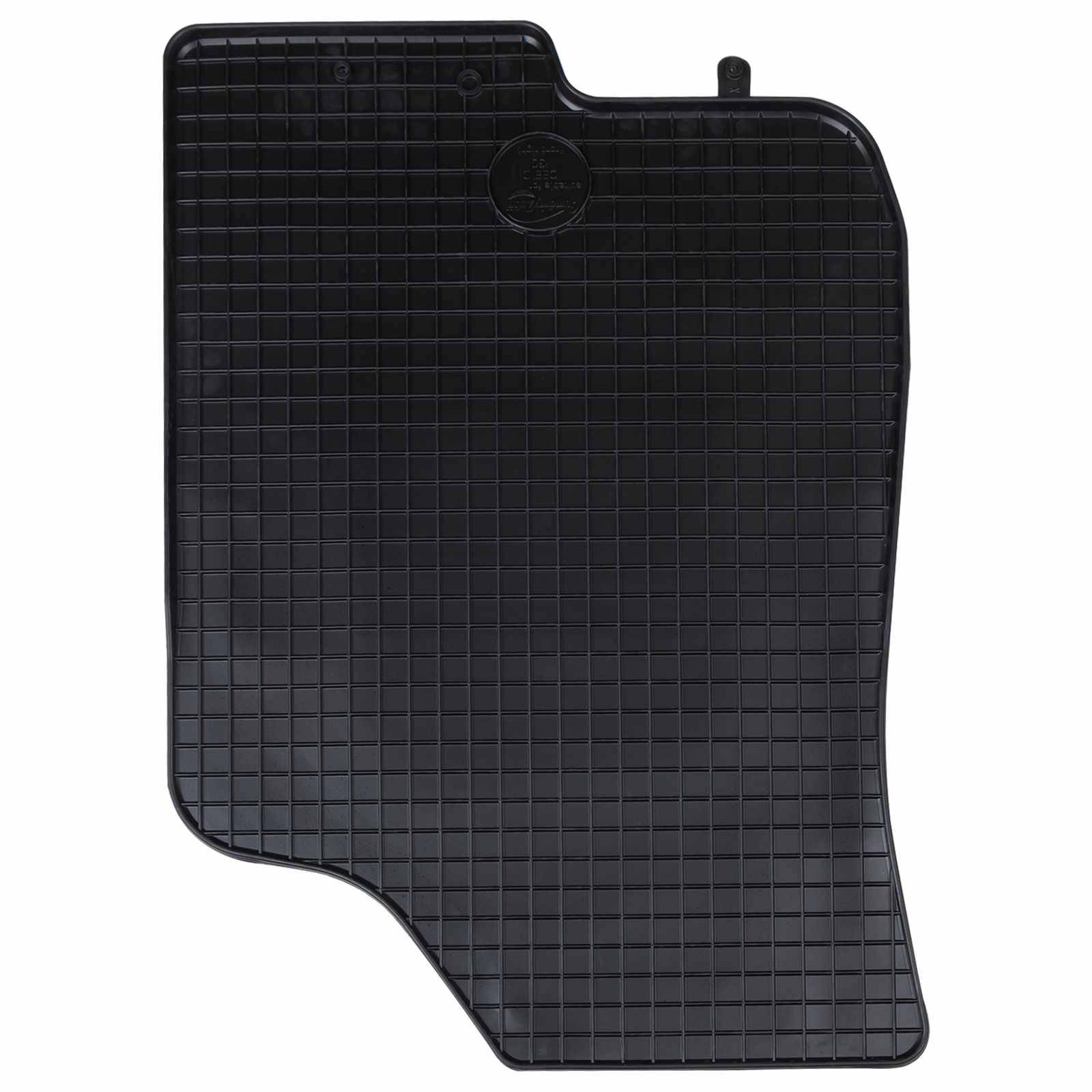 vidaXL Autofußmatte 4 pcs Schwarz Geeignet für i30 LIMOUSINE 2007-2011
