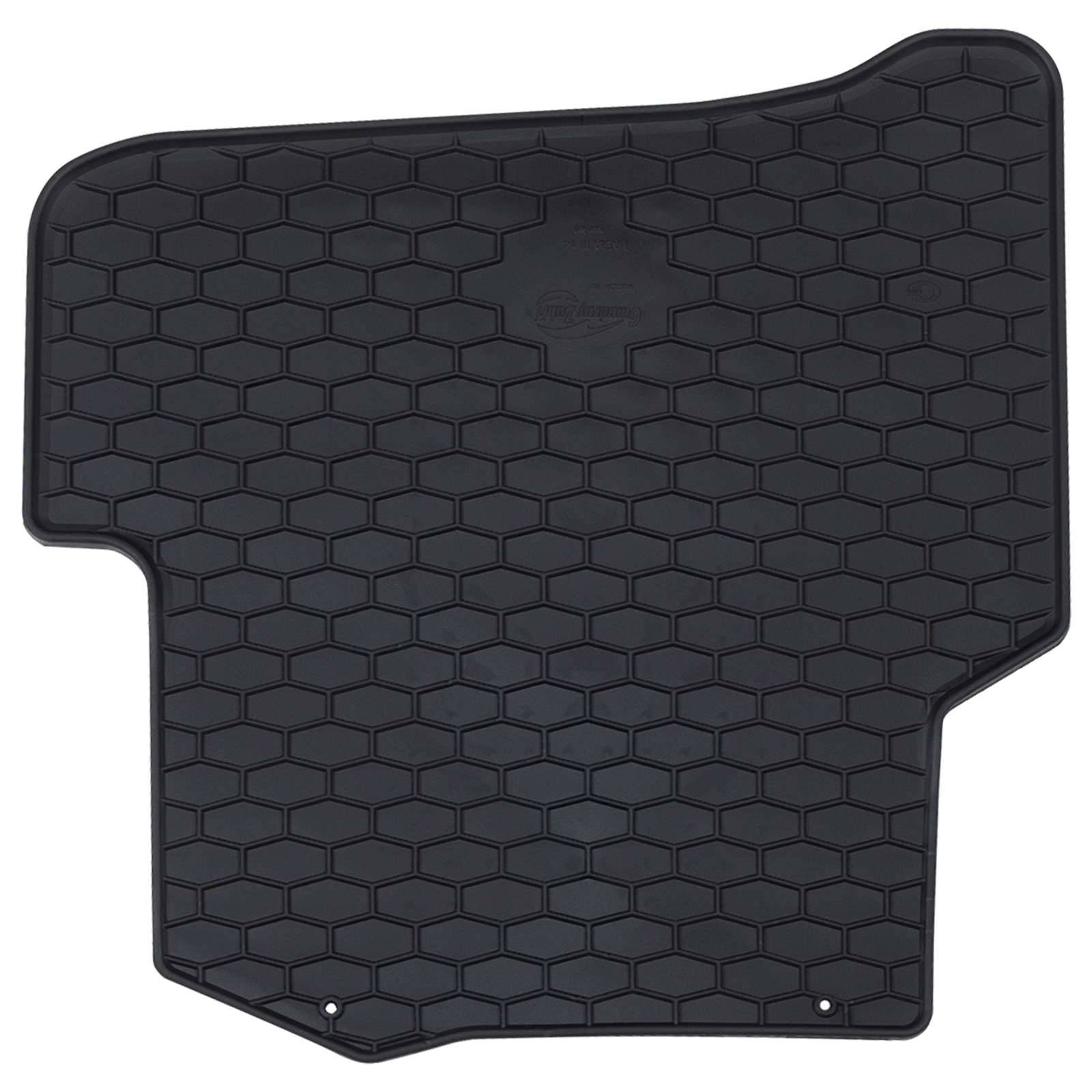 vidaXL Autofußmatte 4 pcs Schwarz Geeignet für FABIA III 2014-2022