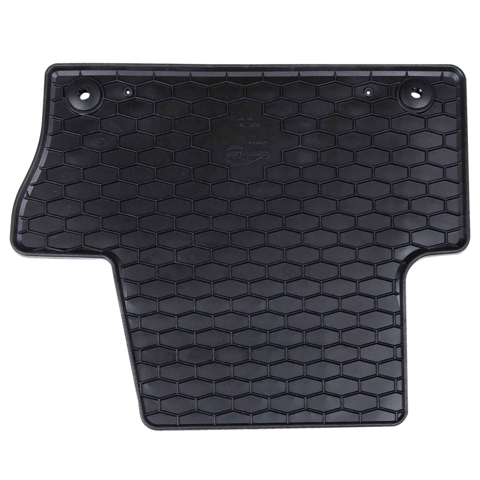 vidaXL Autofußmatte 4 pcs Schwarz Geeignet für VOLVO XC60 2009-2017