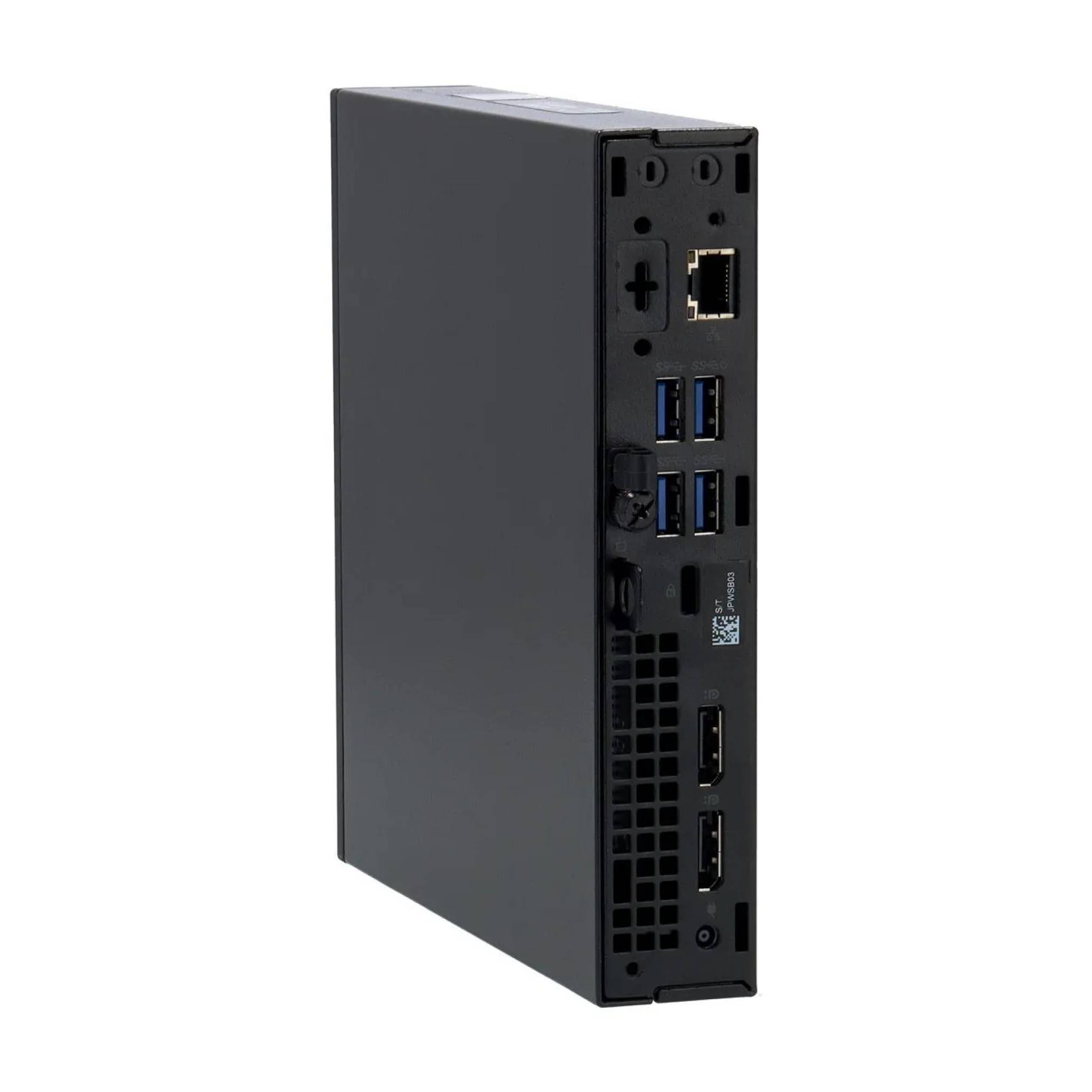 Dell Optiplex 5070 (Micro) PC-System Intel Core i5-9500T 16GB RAM 256GB SSD WiFi + BT Win11 Pro