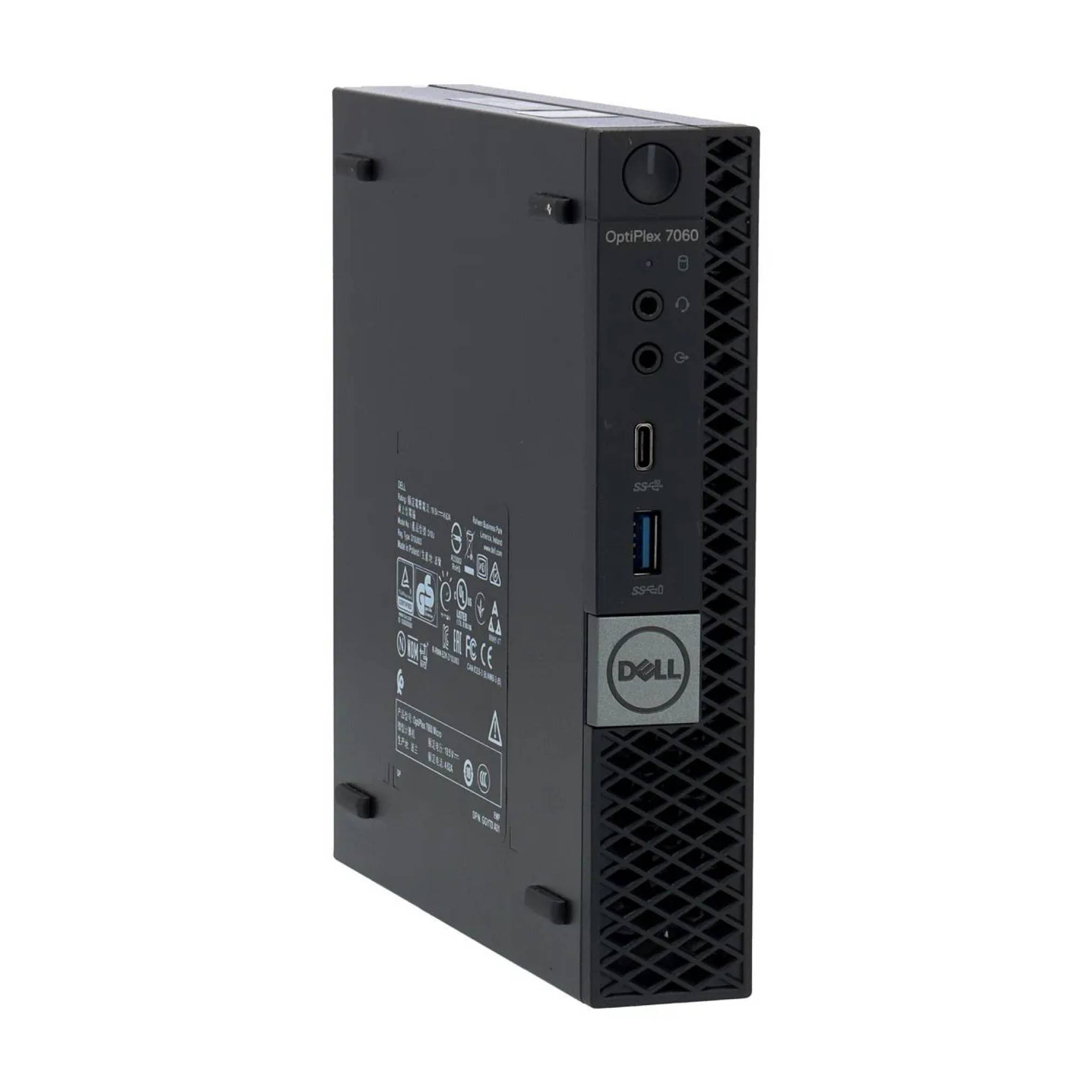 Dell Optiplex 5070 (Micro) PC-System Intel Core i5-9500T 16GB RAM 256GB SSD WiFi + BT Win11 Pro