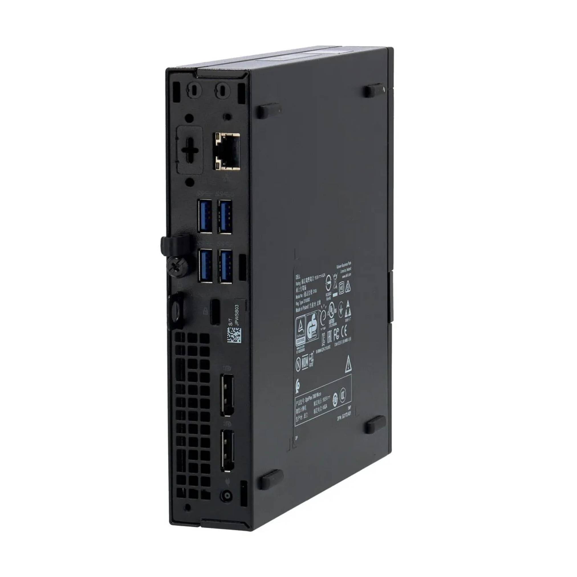 Dell Optiplex 5070 (Micro) PC-System Intel Core i5-9500T 16GB RAM 256GB SSD WiFi + BT Win11 Pro