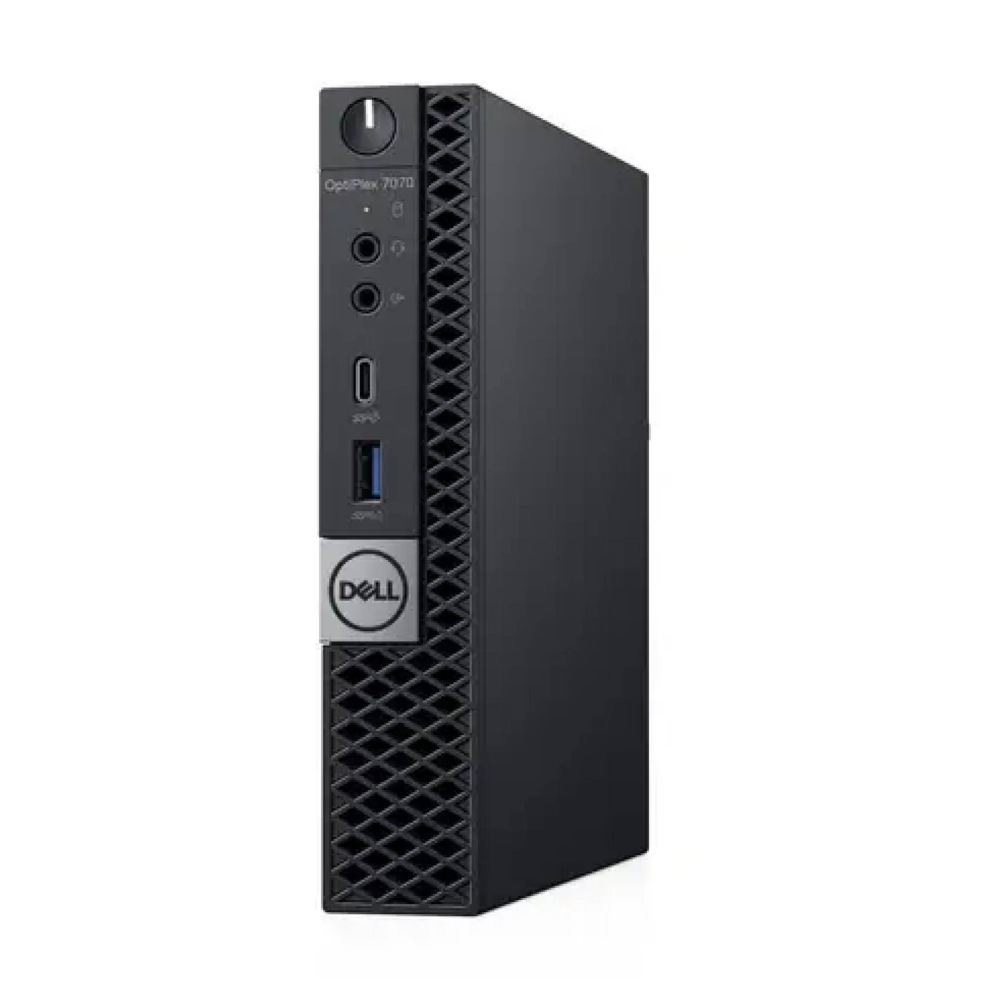 Dell Optiplex 7070 (Micro) PC-System Intel Core i5-9500T 8GB RAM 256GB SSD WiFi + BT Win11 Pro