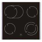 PKM Einbauherdset KH-BIC7-2KB-GK-IX mit Ofen und Glaskeramikkochfeld