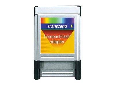 Ein „Transcend CompactFlash-Adapter