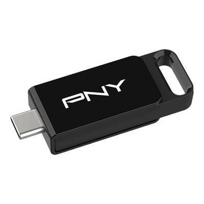 Ein USB-C-Speicherstick mit „PNY