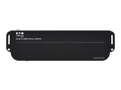 „Eaton Tripp Lite 4K/60 Hz HDMI KVM 4x1 Schalter, Modell: B006-HS4A