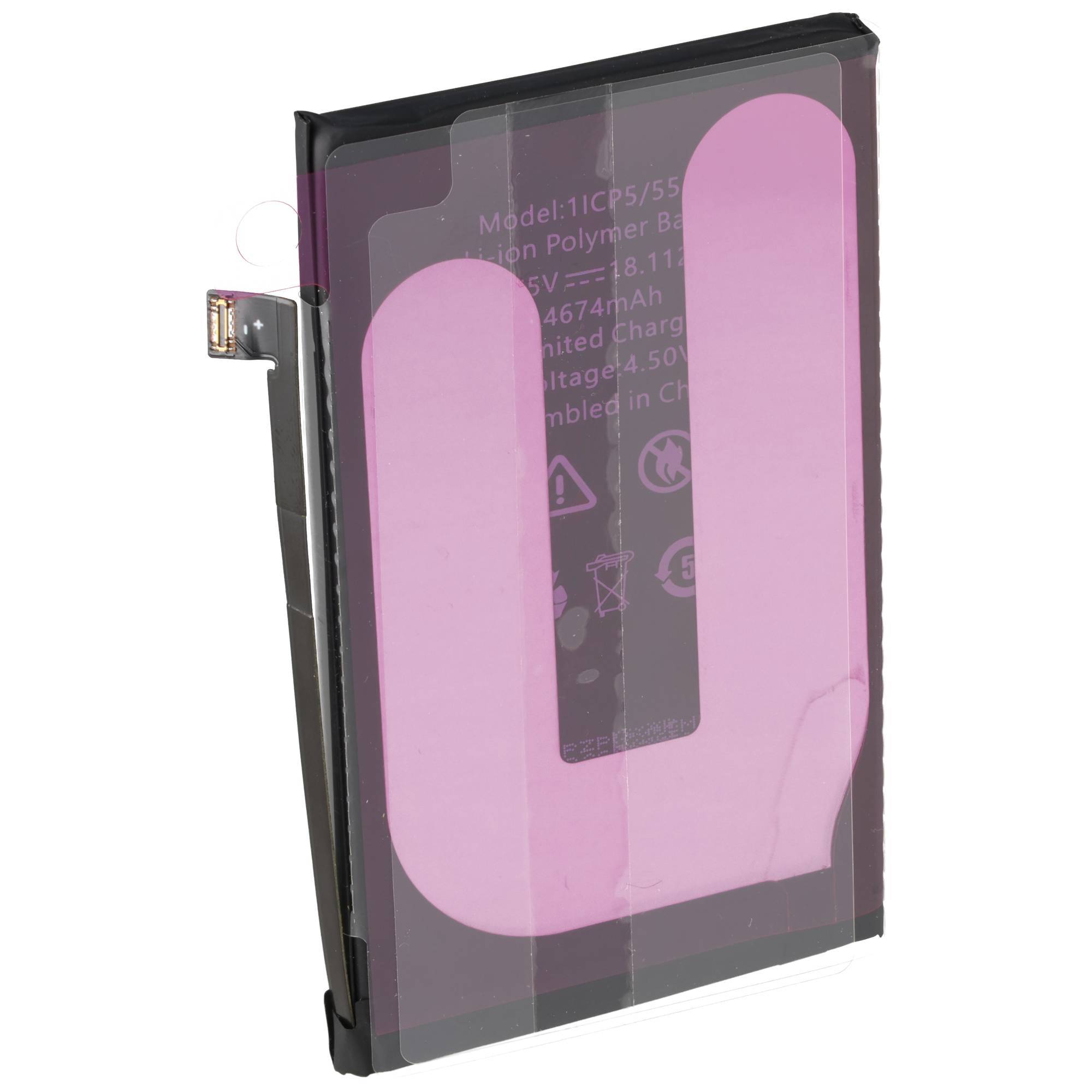 Akku passend für Apple iPhone 16 Plus Li-Polymer 3,87V 4674mAh 18,11Wh