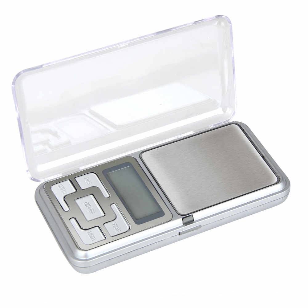 Digitale Miniwaage / Taschenwaage 200g / 0,01g Edelstahl