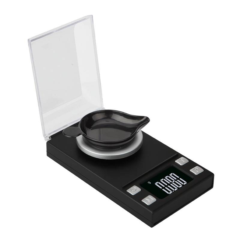 Elektronische Digitalwaage 100g/0,001g mit Tarafunktion