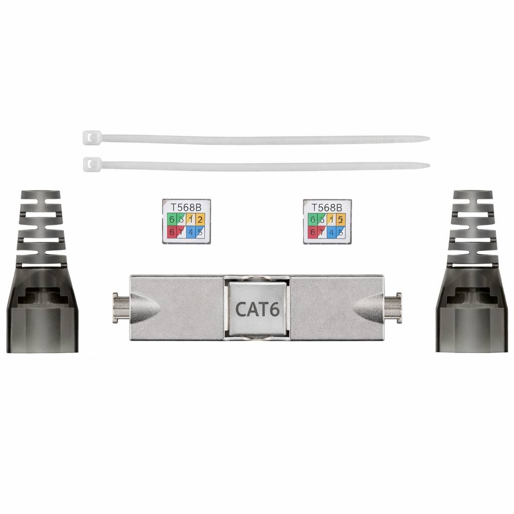 Danicom - STP CAT 6 – Kabelverbindung Toolless
