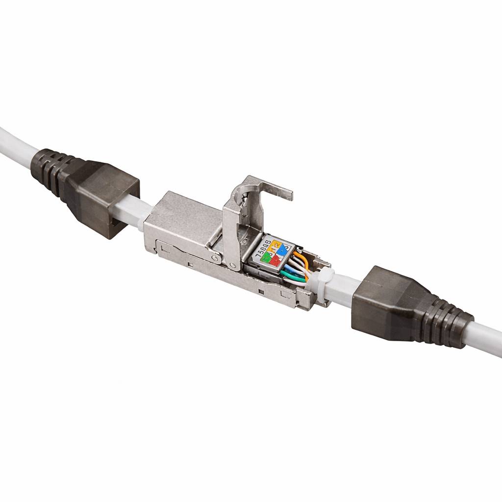 Danicom - STP CAT 6a – Kabelverbindung Toolless