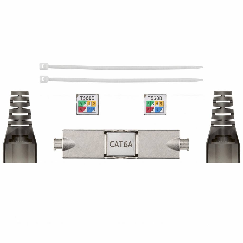 Danicom - STP CAT 6a – Kabelverbindung Toolless