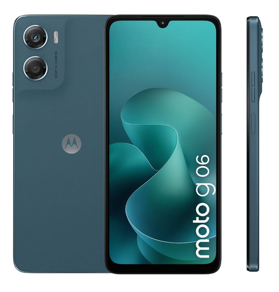 Motorola moto g06 Smartphone 6.88'' Dual-SIM 4GB/64GB Tapestry Blue (PB980026IT)