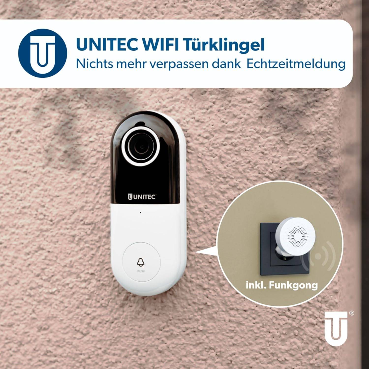 „UNITECH WIFI Türklingel