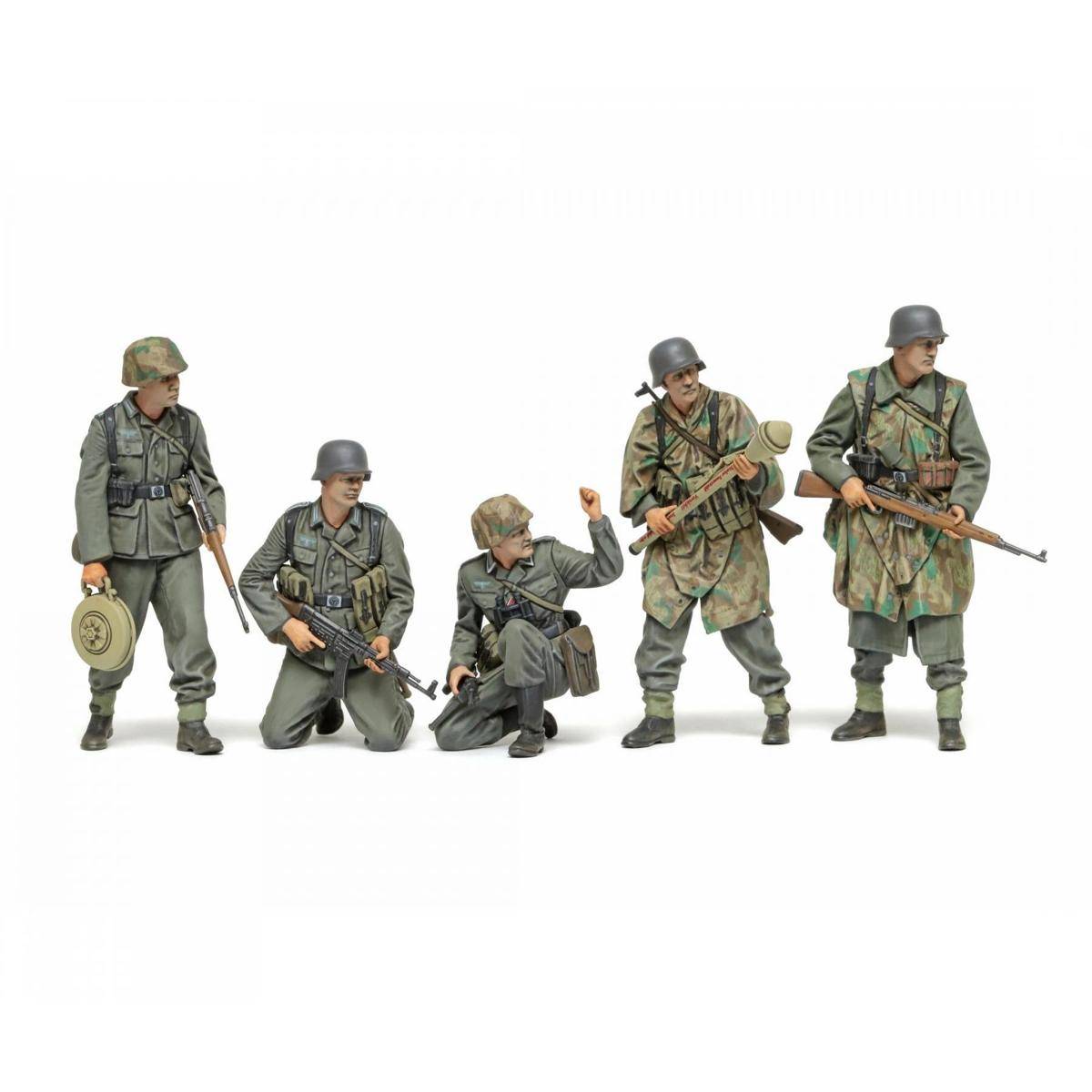 35382 - 1:35 Figuren-Set Dt. Infanterie 1943-45 (5)