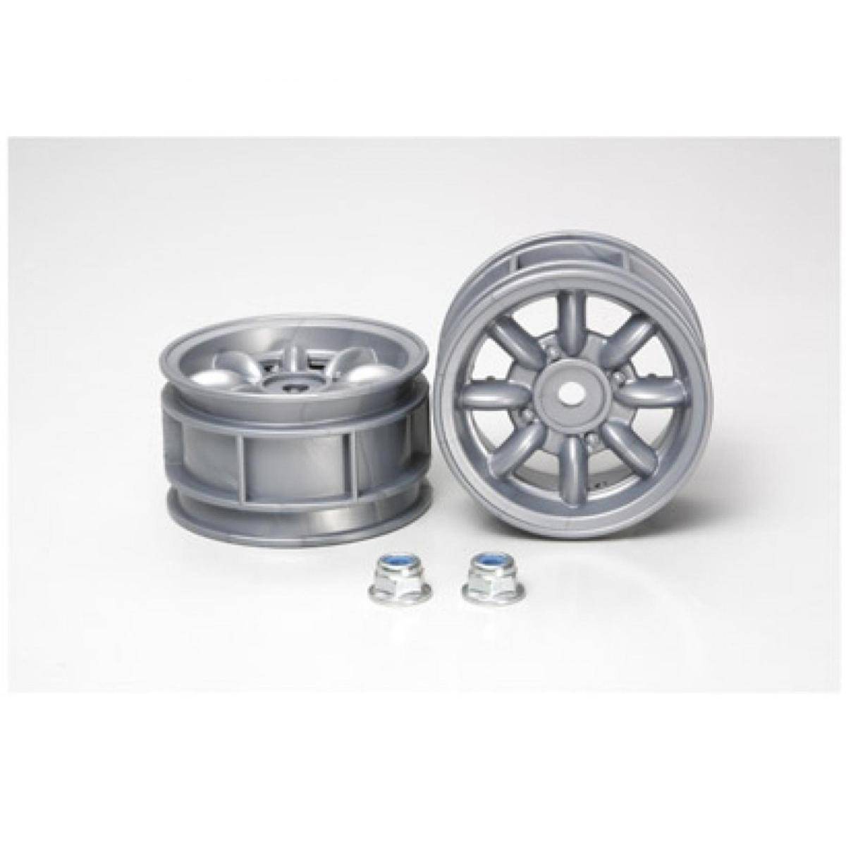 50569 - M-Chassis Felgen (4) 8-Speichen silber