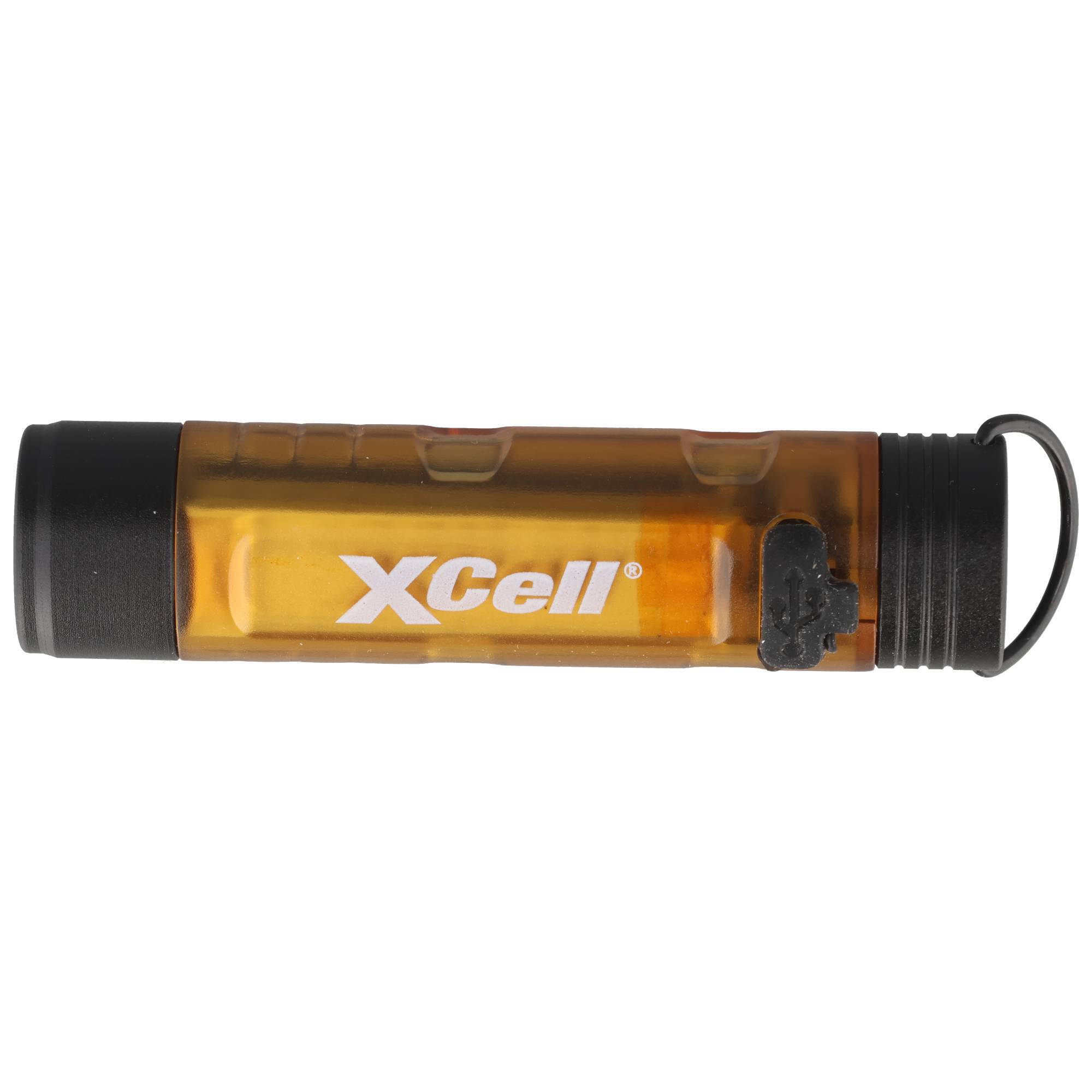 XCell Key-Light – kompakte duale Mini-Taschenlampe