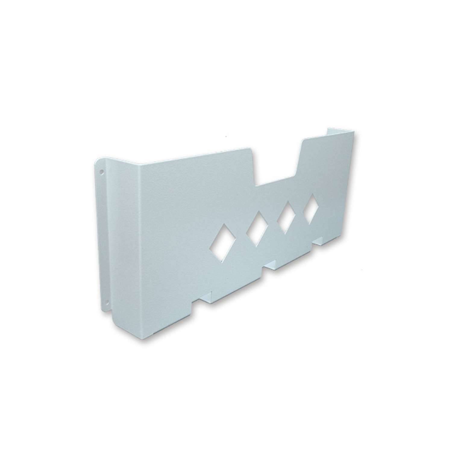 Blech-Schaltplantasche, max. Schaltschranktür 800,0mm Montageart Schraubbefestigung Außenmaß 688,0mmx260,0mmx90,0mm,