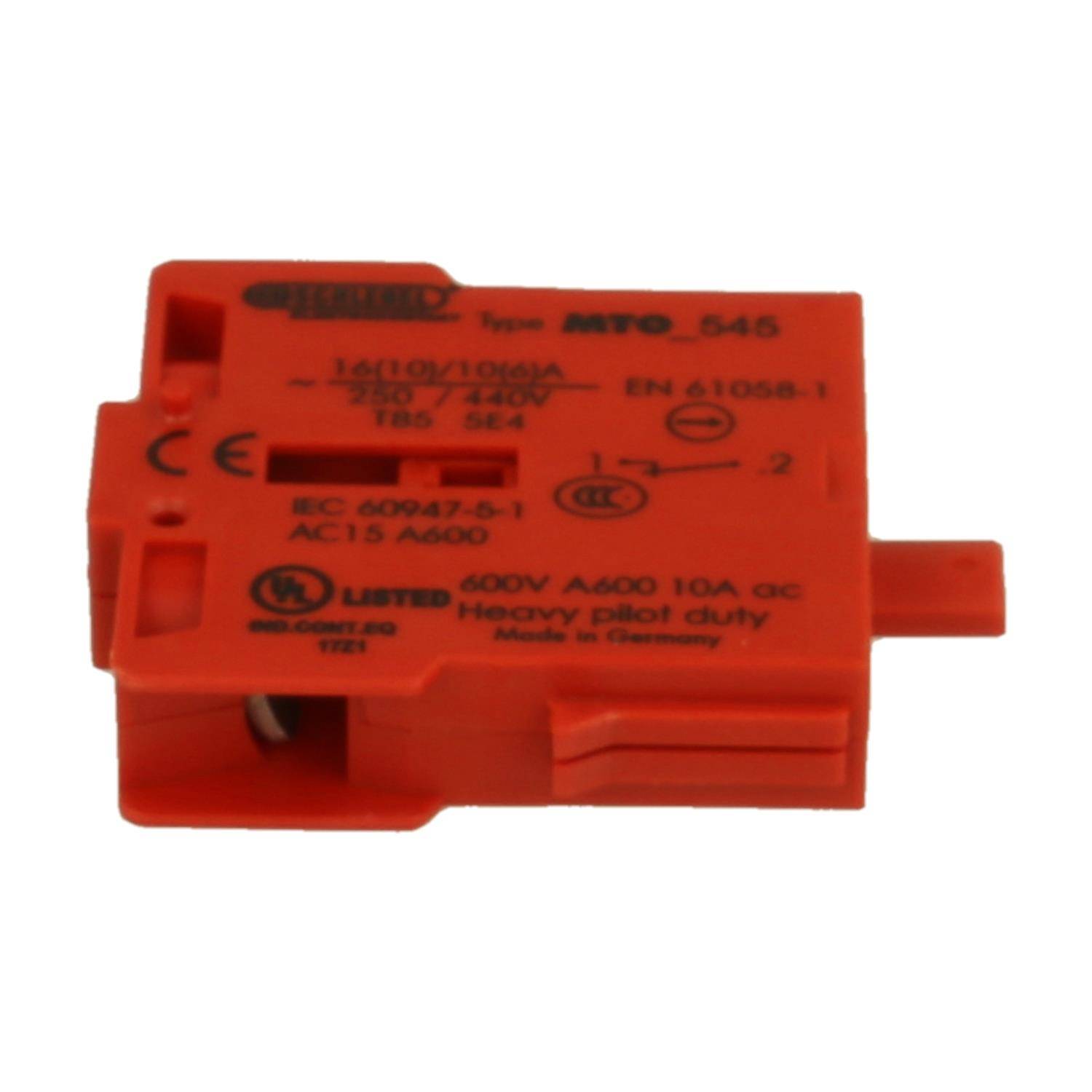 Georg Schlegel Tastkontaktgeber 1 Öffner, Schraubanschluss - 1 Stück