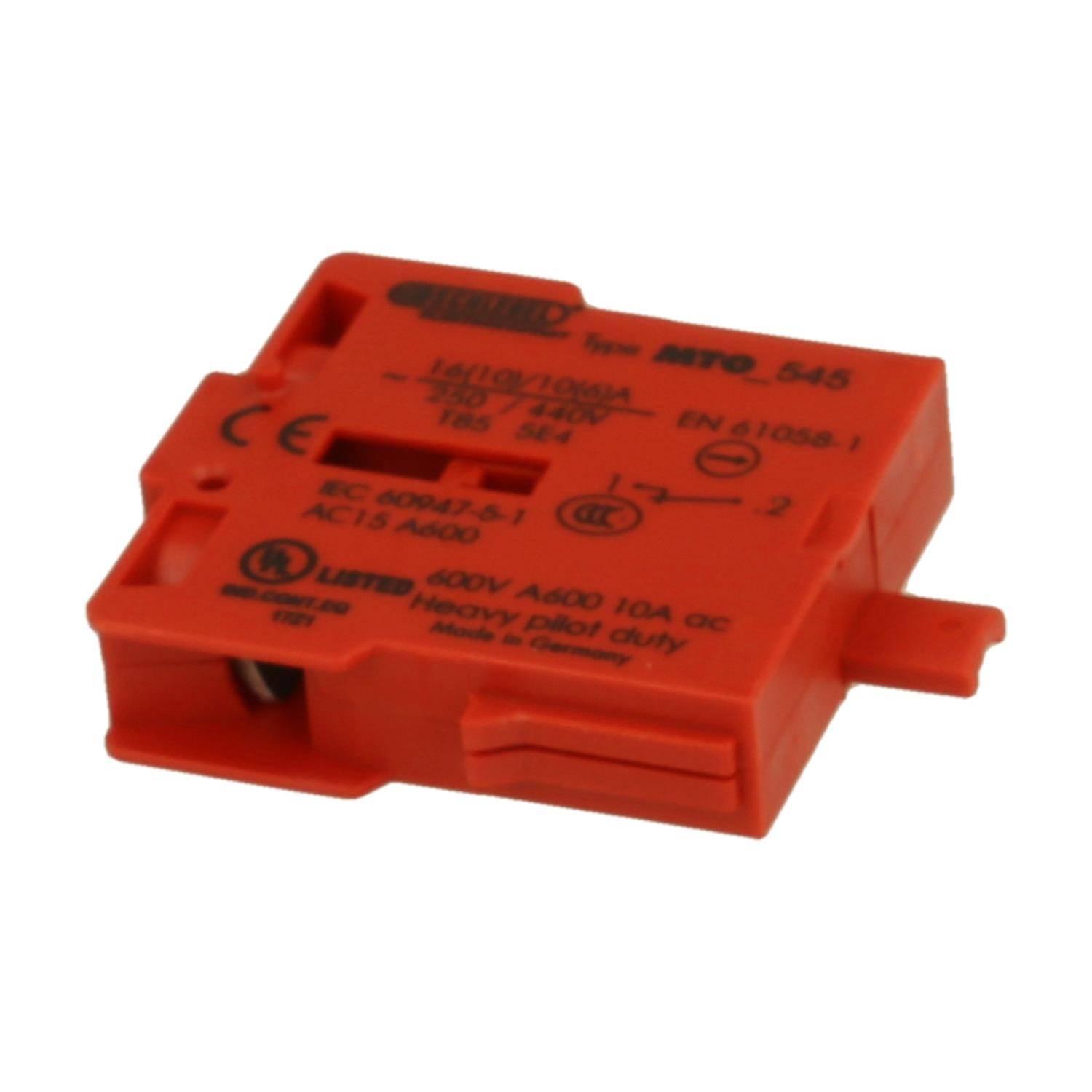 Georg Schlegel Tastkontaktgeber 1 Öffner, Schraubanschluss - 1 Stück