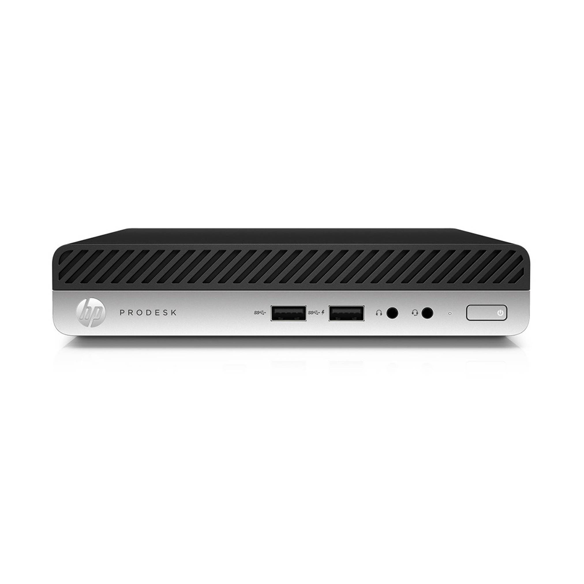 HP ProDesk 400 G5 (DM Mini) PC-System Intel Core i5-8500T 8GB RAM 256GB SSD Win11 Pro