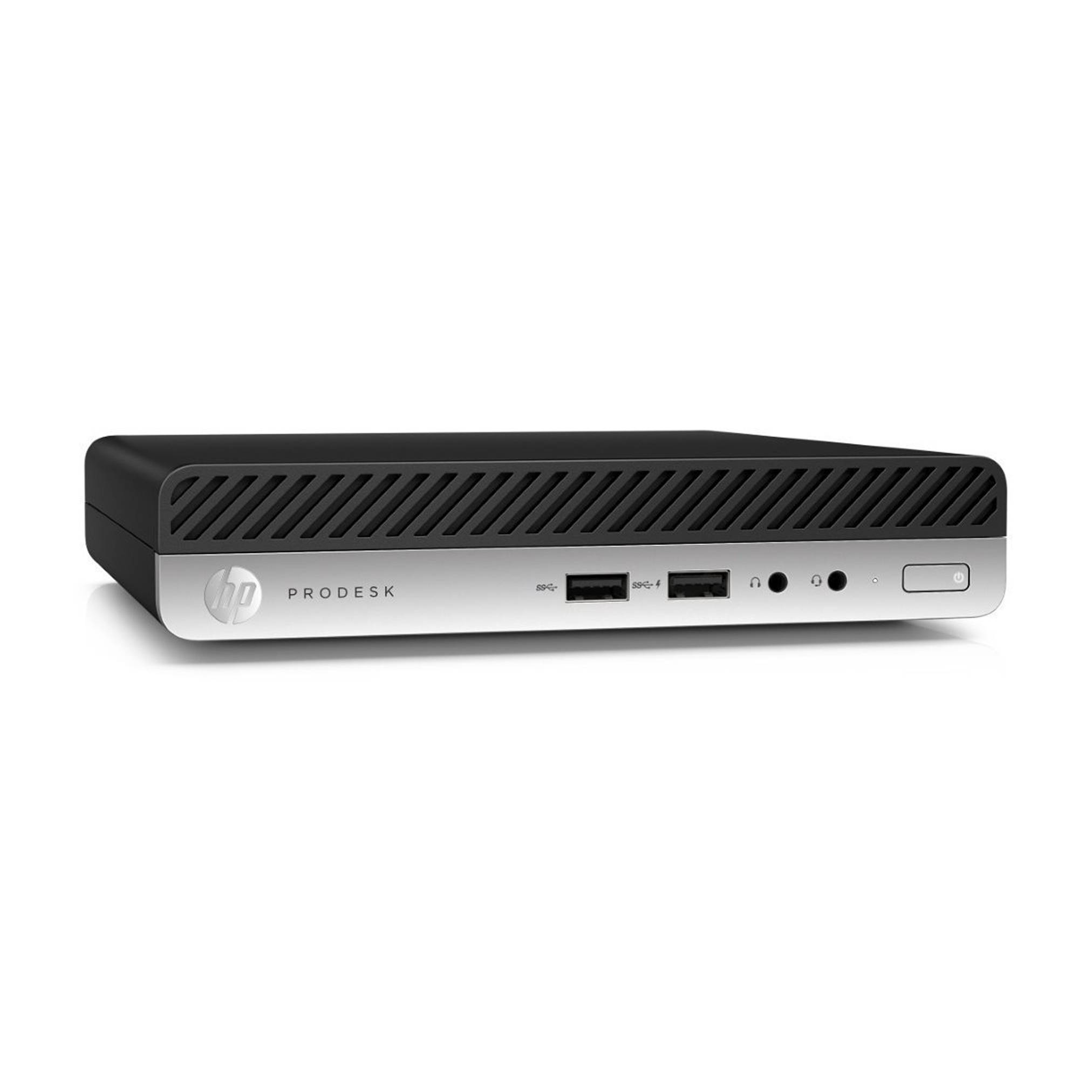 HP ProDesk 400 G5 (DM Mini) PC-System Intel Core i5-8500T 8GB RAM 256GB SSD Win11 Pro