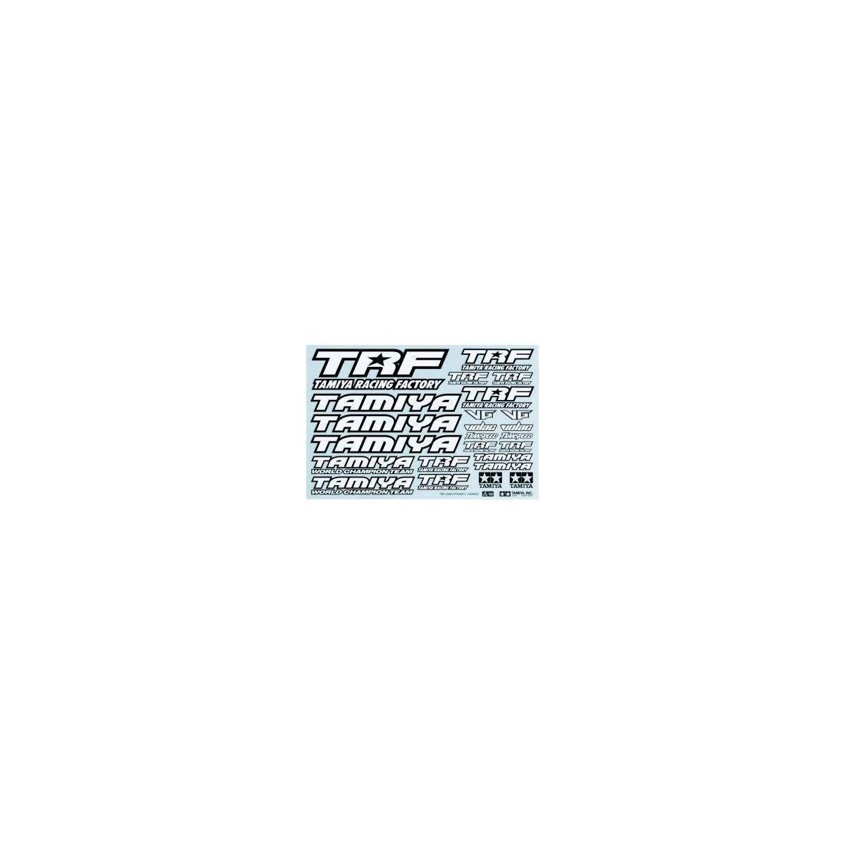 42164 - TRF Sticker-Set schwarzweiss