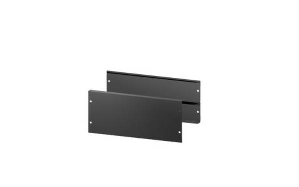 Rittal 2830062 AX Sockel-Blende vorne/hinten h 200 mm für B 600 mm Blende Stahlblech