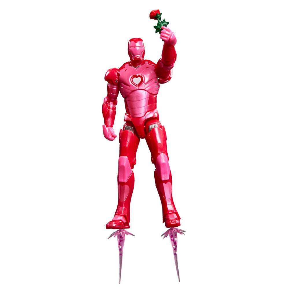 Figur Iron Man aus der Marvel-Legends-Serie Ich liebe dich 3000 , 15 cm