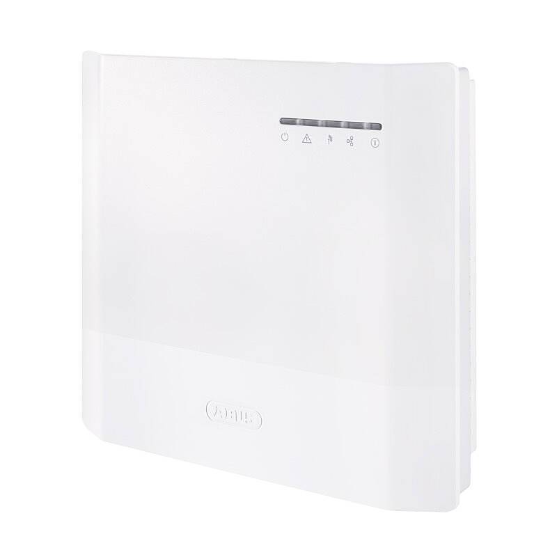 ABUS TECTIQ Zutrittskontrollzentrale, Zentrale: Zutrittskontrollzentrale (TEC-CTRL) mit lokaler Datensicherung | Einsat