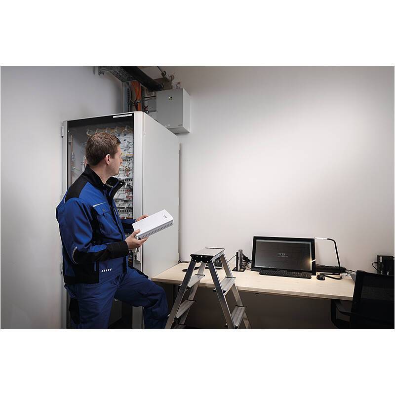 ABUS TECTIQ Zutrittskontrollzentrale, Zentrale: Zutrittskontrollzentrale (TEC-CTRL) mit lokaler Datensicherung | Einsat