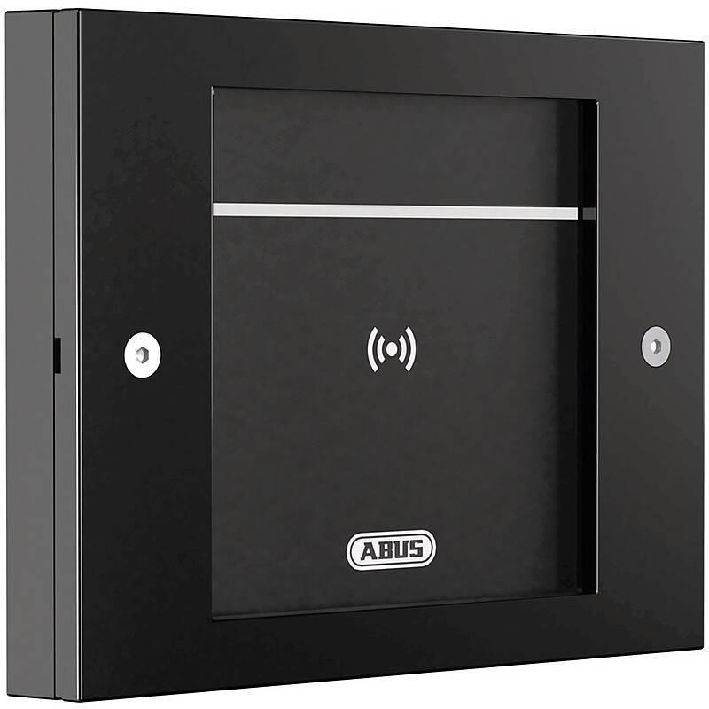 ABUS TECTIQ Leseeinheit innen IP44 schwarz, Leseeinheit | Einsatzbereich:Innenbereich | Funktionen:Wandleser zum Ansteu