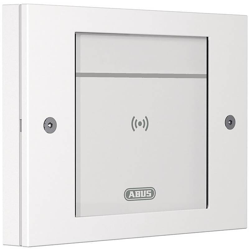 ABUS TECTIQ Leseeinheit innen IP44 weiß, Leseeinheit | Einsatzbereich:Innenbereich | Funktionen:Wandleser zum Ansteuern