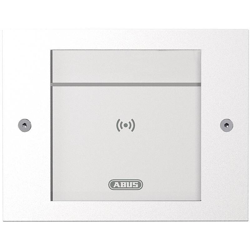 ABUS TECTIQ Leseeinheit innen IP44 weiß, Leseeinheit | Einsatzbereich:Innenbereich | Funktionen:Wandleser zum Ansteuern