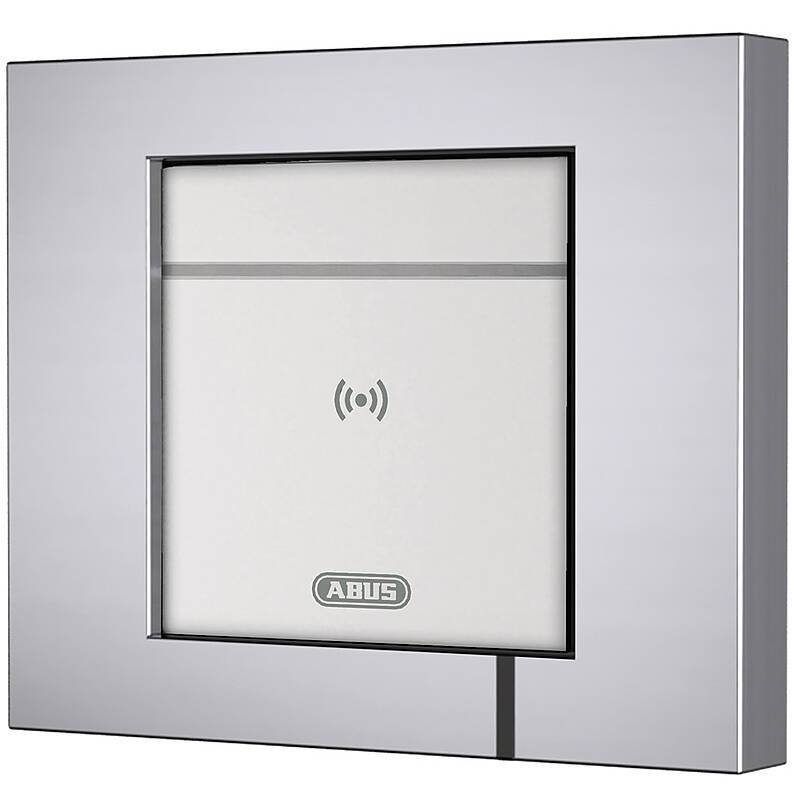 ABUS TECTIQ Leseeinheit außen IP67 weiß, Leseeinheit | Einsatzbereich:Außenbereich | Funktionen:Wandleser zum Ansteuern