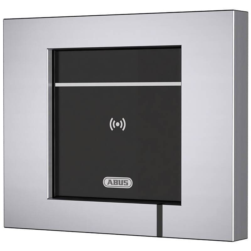 ABUS TECTIQ Leseeinheit außen IP67 schwarz, Leseeinheit | Einsatzbereich:Außenbereich | Funktionen:Wandleser zum Ansteu